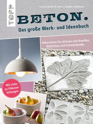 cover image of Beton. Das große Werk- und Ideenbuch